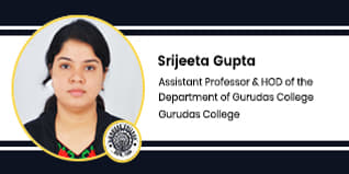 Gurudas College, Assistant Professor & HOD of the Department of Computer Science: Srijeeta Gupta Interview